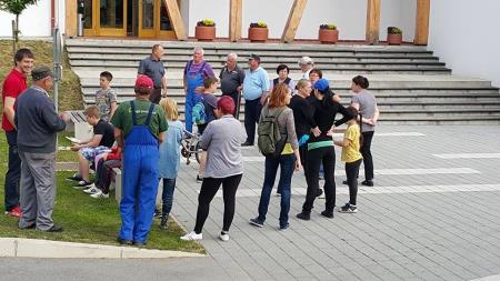 Čistilna akcija 08.05.2015 in 09.05.2015 2